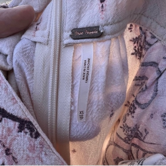 Free People Setting Sun V-neck Jumpsuit Size XS - Picture 8 of 11